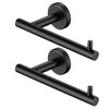 JQK Toilet Paper Holder Oil Rubbed Bronze, 5 Inch 304