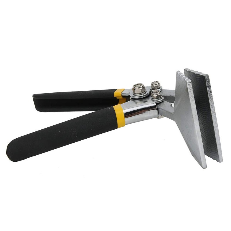 Metal bender, sheet bending pliers, manual sheet metal clamp, non-slip