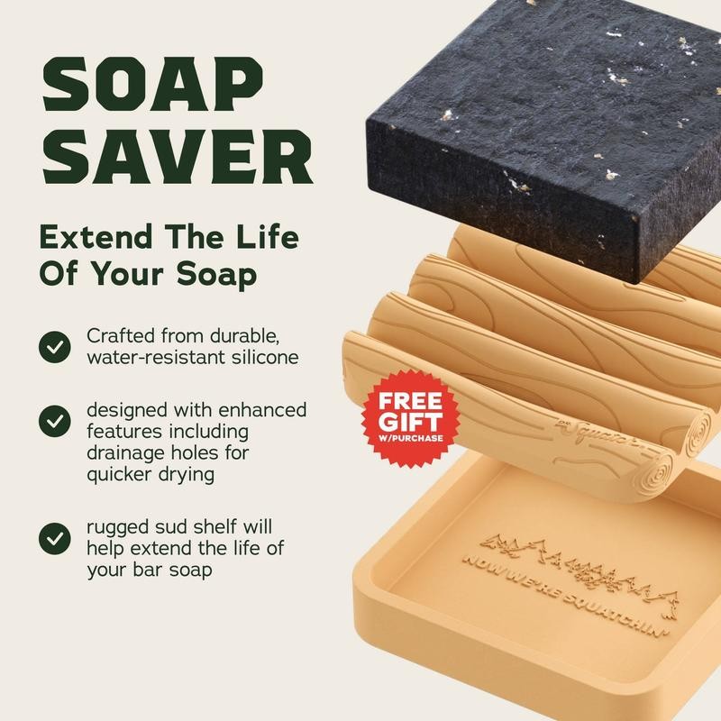 3-Pack of Dr. Squatch Natural Soap Best Sellers (w/ FREE