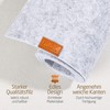 Miqio Design Felt Table Runner, Sustainable Oekotex Felt Fabric, 100