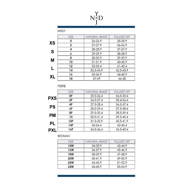 NYDJ Damen MDNM2044 Jeans, Rinse, 46