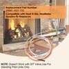 Aibabcue 4021-732 Natural Gas Pilot Assembly Kits for Heat N