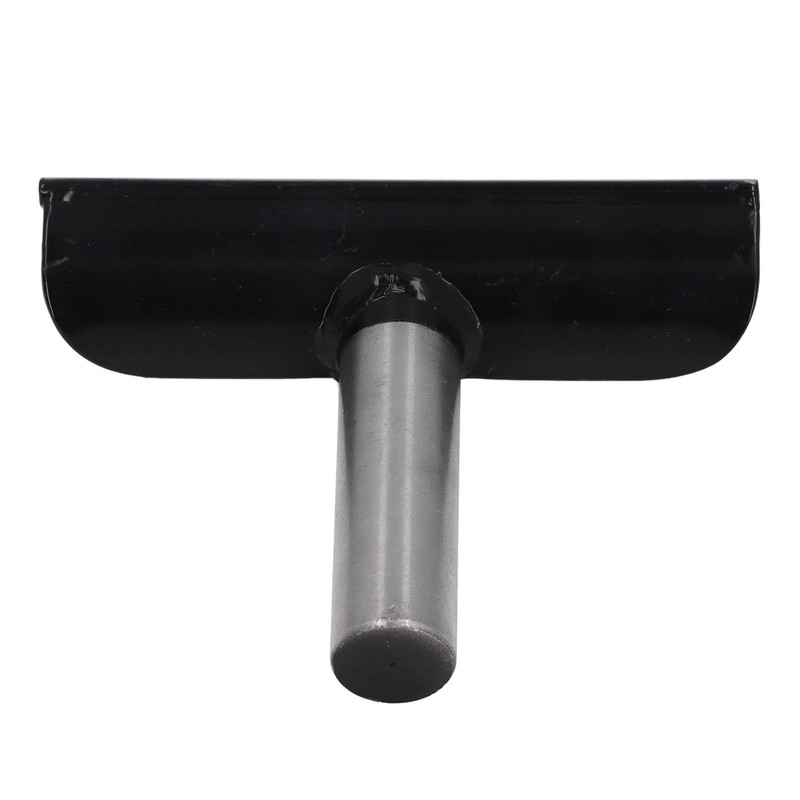 6in Wood Lathe Tool Rest Steel Arc Design 1in Post
