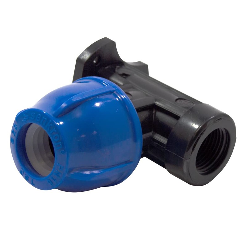 S&M 's & m Nozzle Tap Elbow 20 mm x