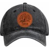 Fargo North Dakota Adventure Awaits Souvenir Dad Hat Unisex Soft