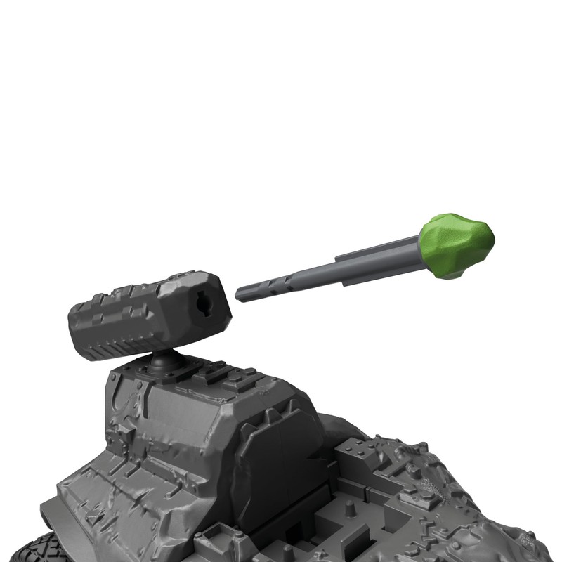 SCHLEICH 42665 Stone Jet Vehicle with Mini Creature, from 7