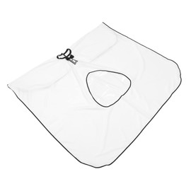 Mikinona Hair Cutting Cape for Men and Women Unisex Hairdresser Gown and Anti-Static Barber Cape for Hair Styling and Coloring Lightweight Salon Apron for