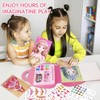 Jannity 3-in-1 Art Craft Kits - Paper Craft Princess Makeup
