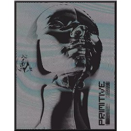 Primitive Genetics Skateboard Decal Sticker - PACK OF 3