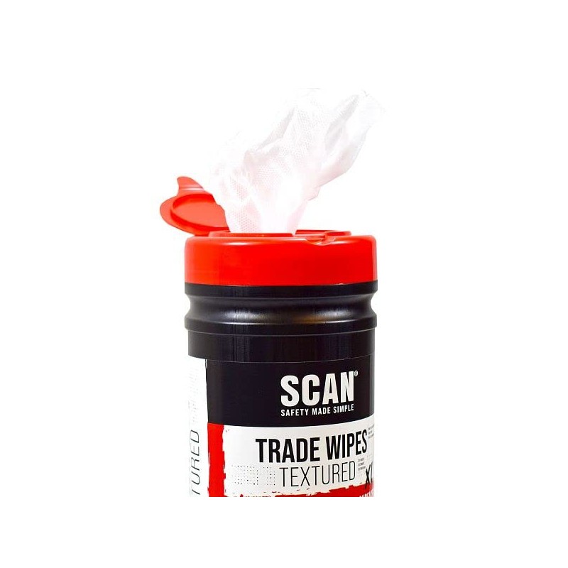 Scan SCACWT100 SCAN TRADE WIPES XL - 100 TUB