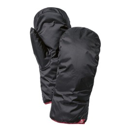 Hestra Swisswool Merino Liner Mitt - Black | 6