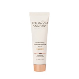 Jojoba Company The Jojoba Company Illuminating Tinted Moisturiser SPF15 Light 50ml