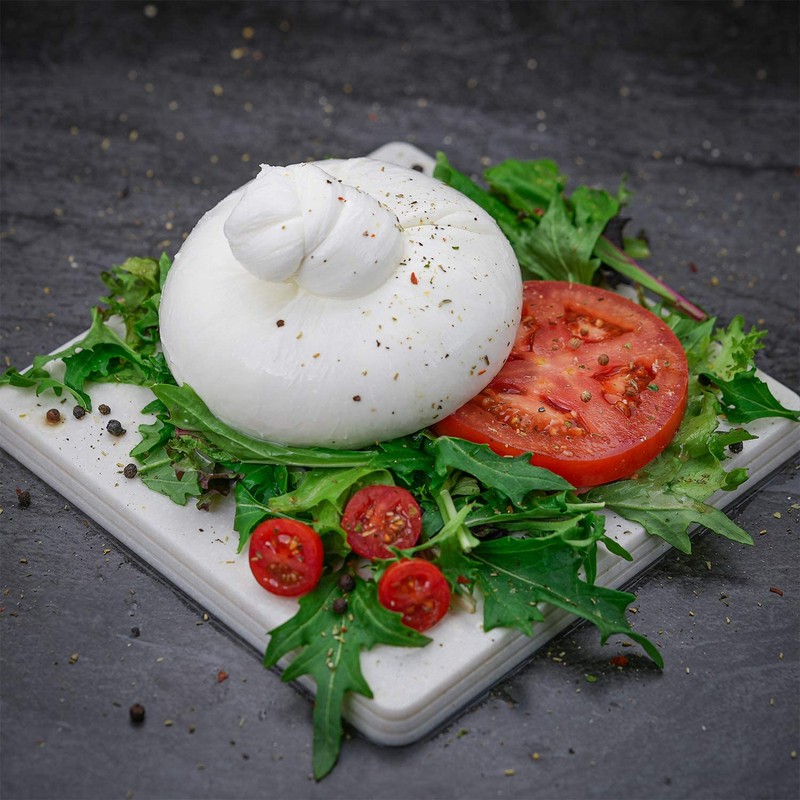 Mamma's Burrata Mozzarella Italian Cheese - 8 oz / 227