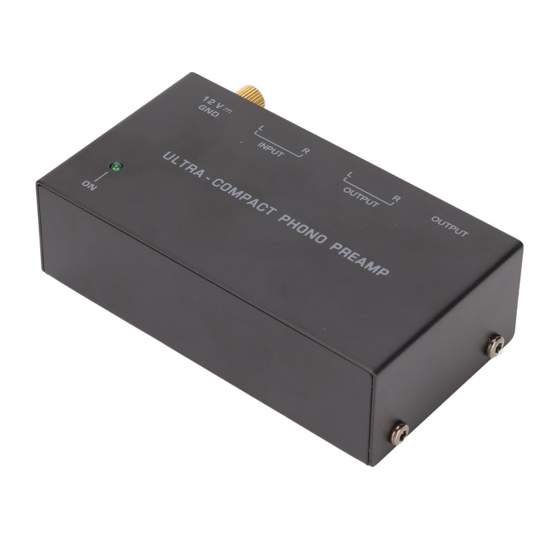 PP400 Phono Turntable Preamp Stereo RCA Input RCA Output Record