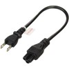 BUFFALO BSACC08 Series Power Cable for DELL/HP, 3-pin socket (female-end)