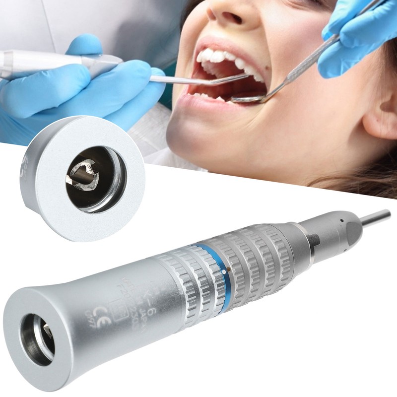 Dental Straight Low Speed Handpiece Dental Teeth Cleaning Handpiece Accessory