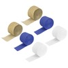 sourcing map Crepe Paper Streamer Party Streamer Decorations 2 Inch