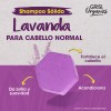 Grisi Organics, Shampoo Sólido Lavanda, 75 Gr