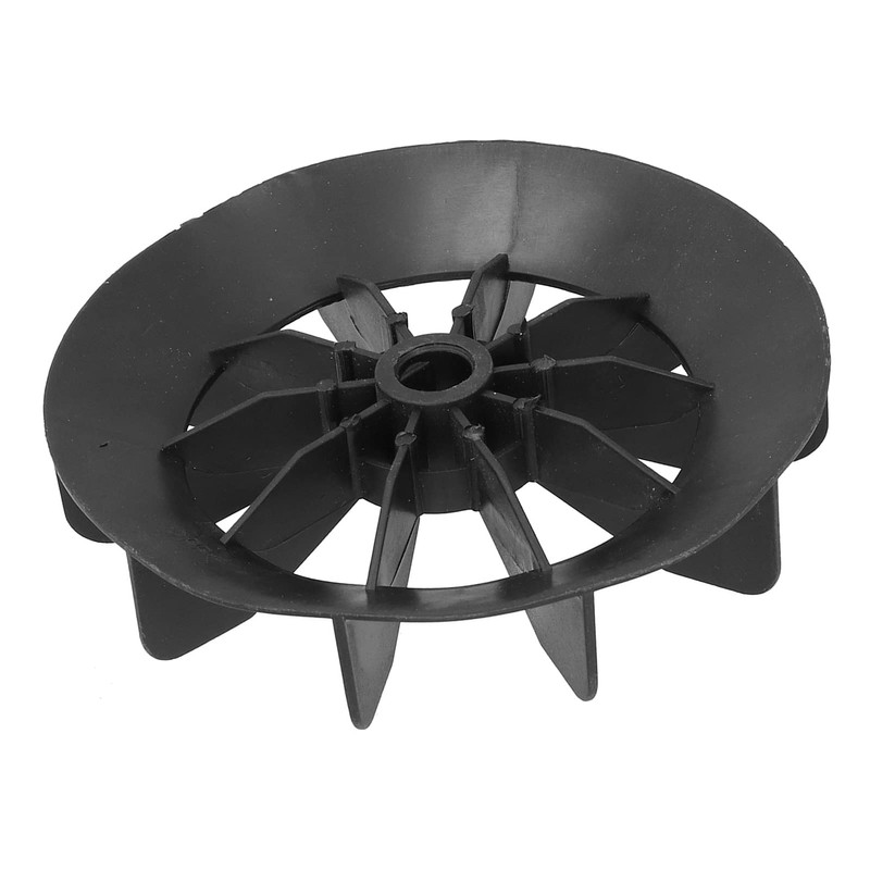 Kleiner Luftkompressor-Lüfterflügel 150-mm-Kunststoff-Luftkompressor-Lüfterflügel-Ersatz mit 14-mm-Wellenloch für Luftkompressor