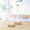 Swan SWKA17511WHTN Nordic Scandi Towel Pole/Kitchen Roll holder with Non-slip