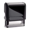 Black 4913 Self Inking Rectangular Stamp for Desk and Black