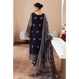 Eastern Clozet Pakistani Indian Shalwar Kameez Chiffon Designer Embroidered Anarkali M L XL XXL