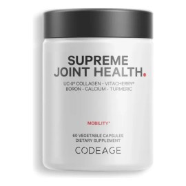 Codeage Supreme Complejo Para Articulaciones 60caps Sabor Sin Sabor