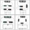 EUDAX School Labs Basic Electricity Discovery Circuit Kit for Introductory