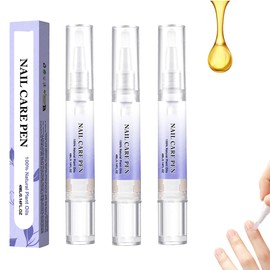 Rejuvenation Nail Growth Oil, 3 PCS Cuticle Oil for Nails, Nail Repair Oil for Moisturize Strengthen, Nail Oil Pen for Nail Care