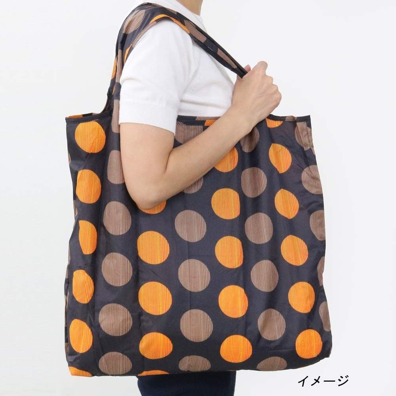Torune Eco Bag, Recoro Bag, Large, Point Dot, Foldable, Shopping