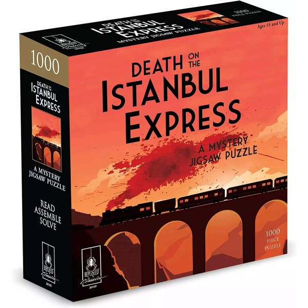 University Games Death on The Istanbul Express-Classi