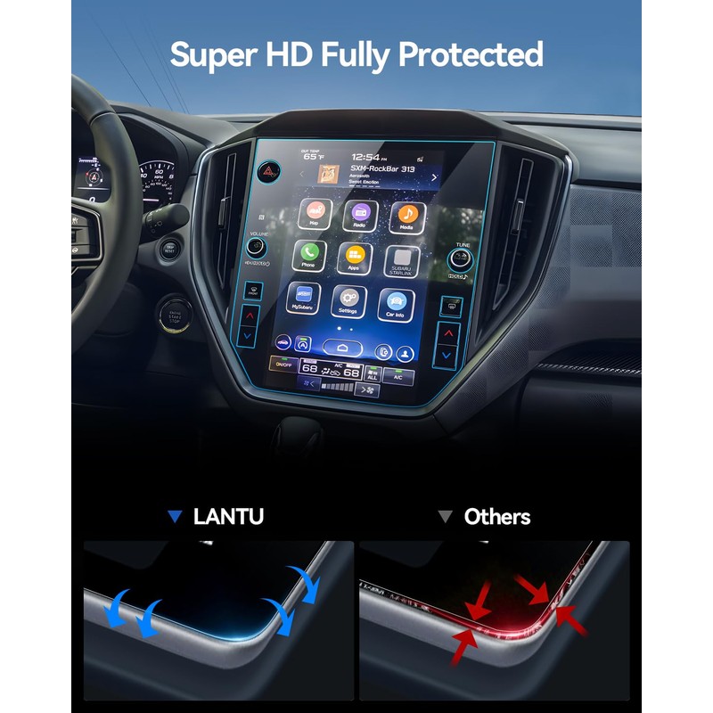 Car Screen Protector for 2024 2025 2026 Subaru Crosstrek (Premium/Sport/Limited/Wilderness)
