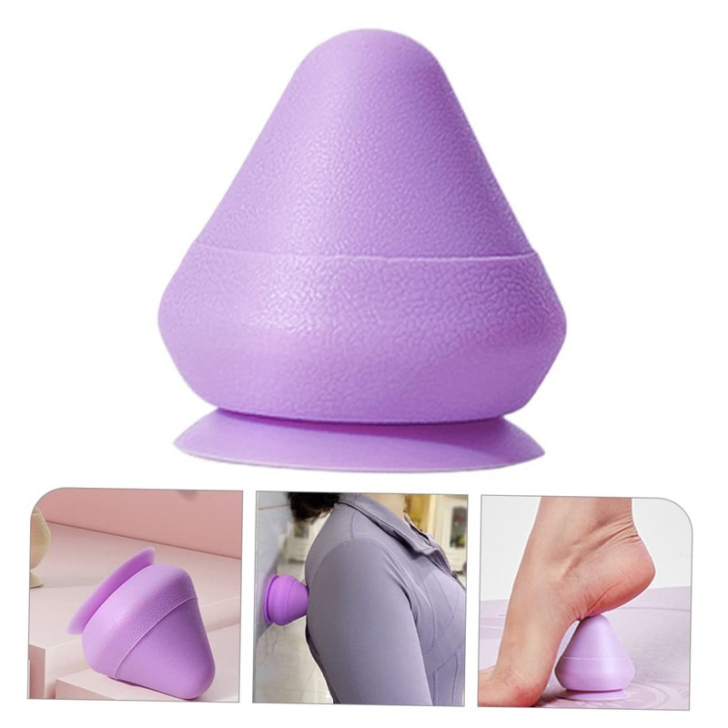 KOMBIUDA Suction Cup Massage Ball Back Neck Lumbar Spine Relief