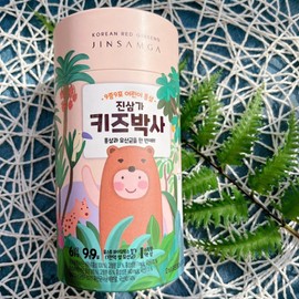 Jinsamga Kids Doctor Children's Red Ginseng Lactobacillus 12ml x 30 packets, Kids Doctor 12ml x 30 packets / 진삼가 키즈박사 어린이홍삼 유산균 12ml x 30포, 키즈박사 12ml x 30포