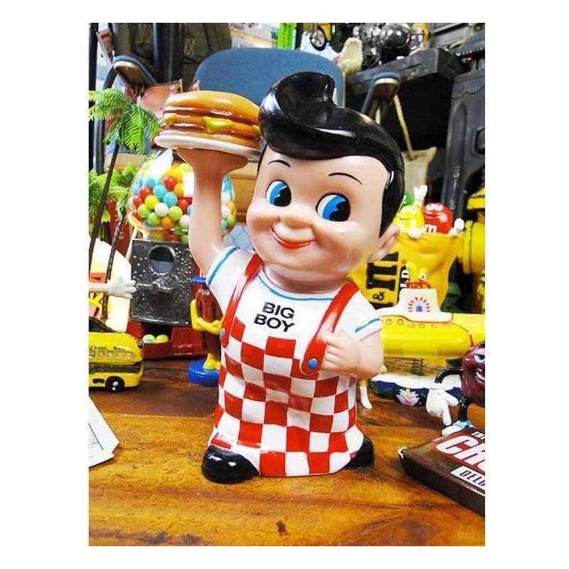 The classic American miscellaneous item!! A savings bank in the