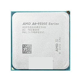 computer accessories AMD A6-Series A6-9500E A6 9500E 3.0GHz 28nm Dual-Core CPU 35W Processor AD9500AHM23AB Socket AM4 Associated A6 9500 mature technology