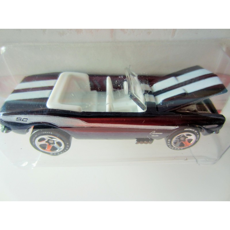 Hot Wheels Classics Series 2 1967 Camaro Convertible