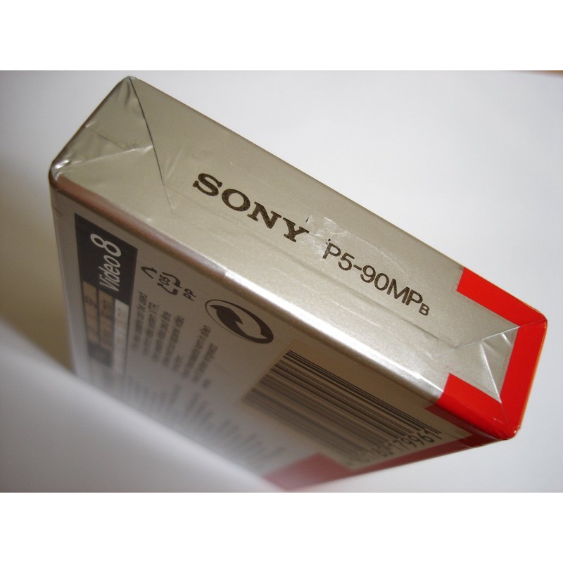 Sony P5-90 MP Blank Tapes