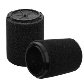 2 Pack VF7000 Replacement Filter Foam Wet Compatible with Ridgid 5-20 Gallon Wet/Dry Vacuums, Husky 6-9 Gallon Vac