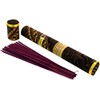 GURU SHOP Balinese Incense Sticks in Elegant Batik Cloth Packaging