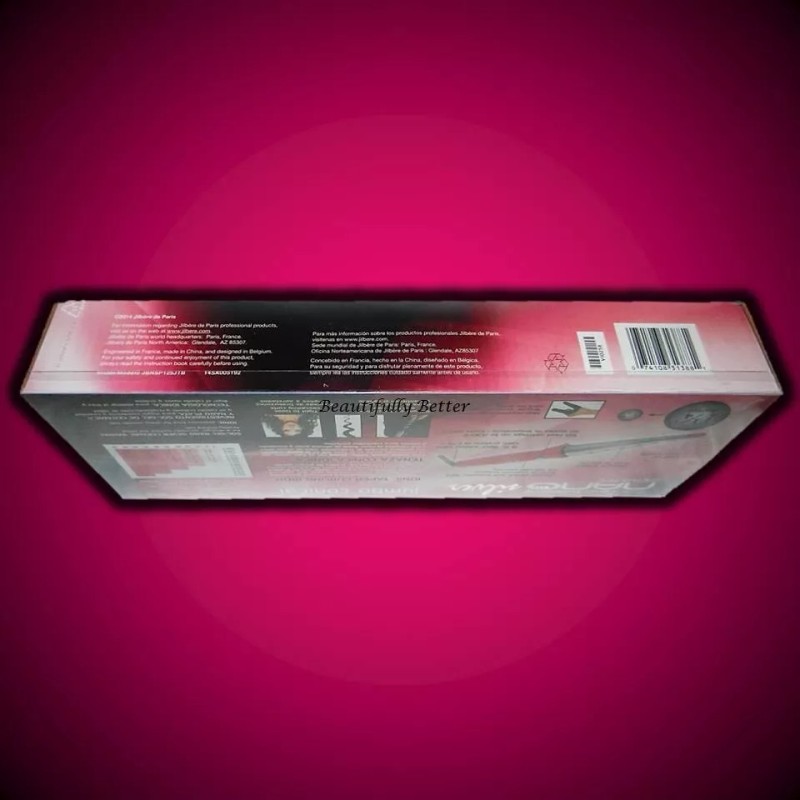 Jilbere NEW! JILBERE NANO SILVER TOOLS PINK JUMBO CONICAL CONI