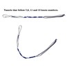 Cyprinus Carpio Jewish Traditional Tzitzits Set for Pants/Jeans Tzitzits Tassels