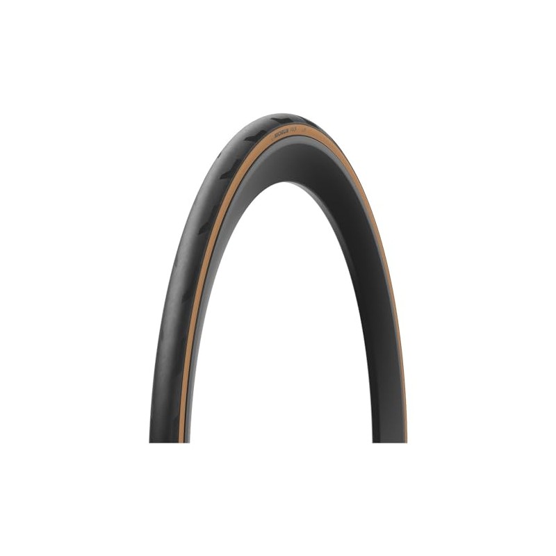 Michelin PRO5 Road Bike Tyres, 700x28C, Black/Brown, 310g