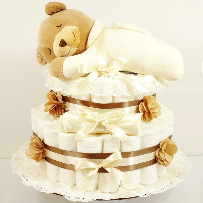 Bealif 91m Beige Satin Ribbon 6mm White Fabric Thick Ribbon
