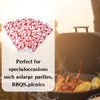 Siifert 250 Pcs BBQ Wet Wipes Individually Wrapped Pre Moistened