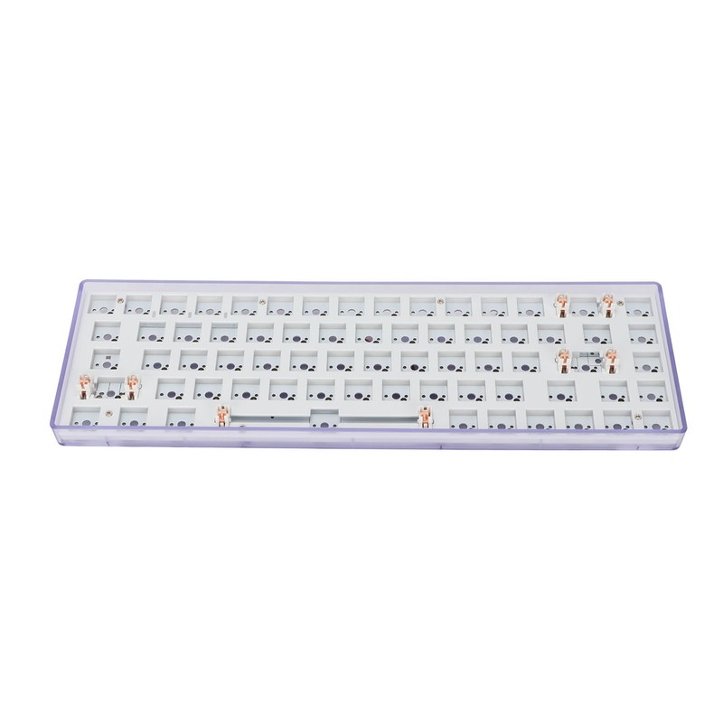 DIY Mechanical Keyboard Kit 68 Keys 2.4G Wireless 65 Percent