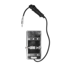 Morse CW Telegraph, Hand Heavy-Duty Key Shortwave Radio Communication Teaching Aids, Stainless Steel CW Telegraph, CW Telegraph Shortwave Radio,