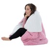 Micro-Pro Large Luxury Soft Sherpa Fleece Blanket Chunky Double Layer