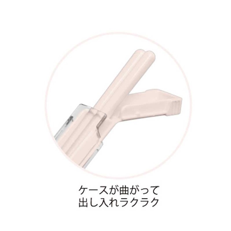 Kamio Japan 169746 Yuruwan Chopstick Case Slide Type Chirashi Loose