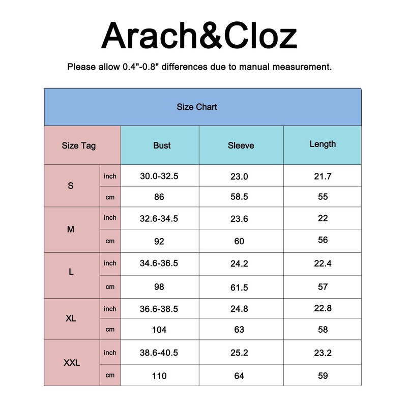 Arach&Cloz Women's V Neck Lightweight Cardigan Long Sleeve Solid Top